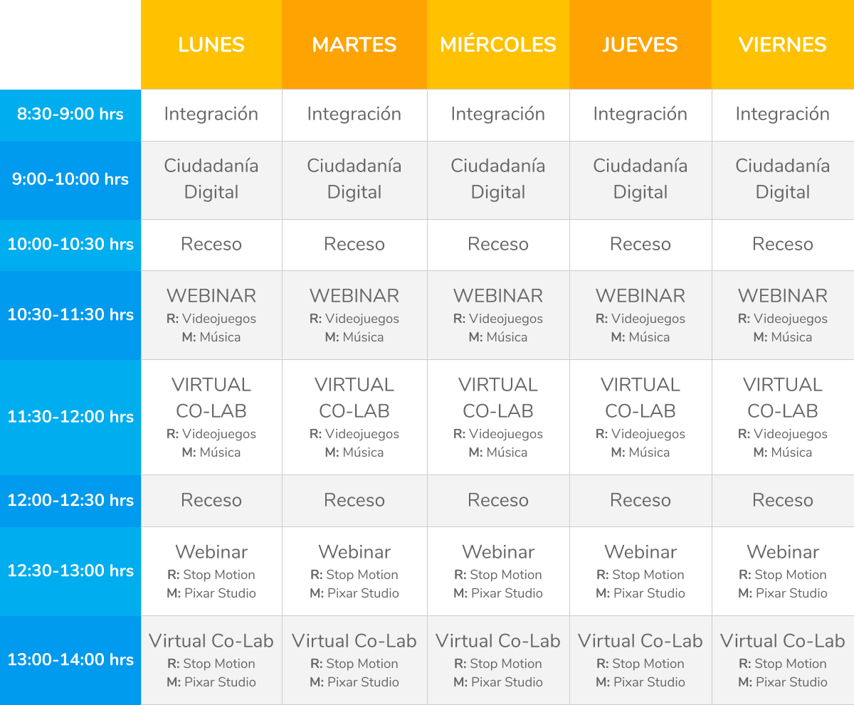 Horario-Summer-julio-2020-Matutino-V1.1
