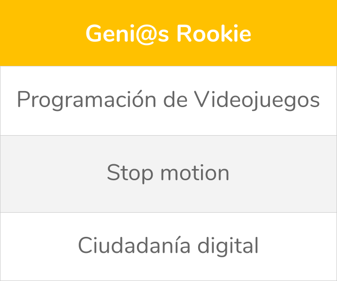 Genios_Rookie