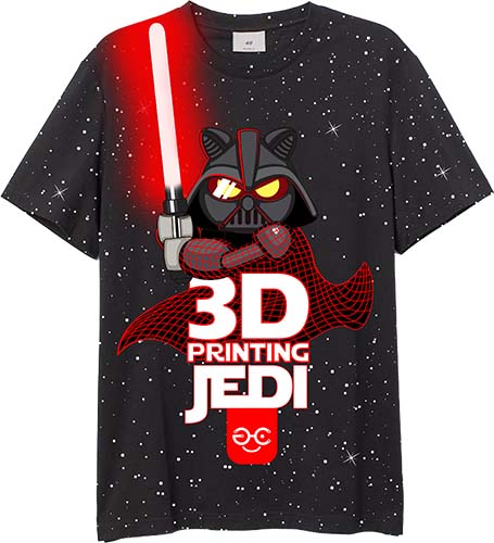 Foto de Playera 3D Printing Jedi